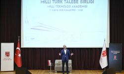 Bakan Uraloğlu MTTB Milli Teknoloji Akademisi'nde konuştu: