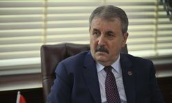 BBP Genel Başkanı Destici, Pakistan'ın Ankara Büyükelçisi Cüneyd ile görüştü