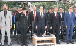 Bitlis'te 20 engelli bir günlük askerlik sevinci yaşadı