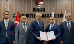 Bursa Cumhuriyet Başsavcılığı ile Yeşilay arasında işbirliği protokolü imzalandı