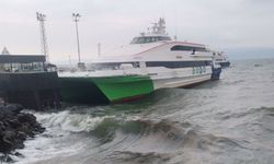 Bursa Deniz Otobüslerinin 8 seferi iptal edildi