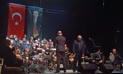 Bursa'da "Gönlümüzdeki Türküler" konseri düzenlendi