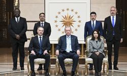 Cumhurbaşkanı Erdoğan, 5 ülkenin büyükelçisini kabul etti