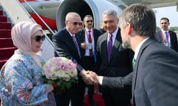 Cumhurbaşkanı Erdoğan, Macaristan'a geldi