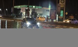 Edirne'de sağanak etkili oldu