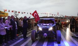 FIA Avrupa Baja Kupası'nın 2. ayağı Baja Troia Türkiye'nin start seremonisi yapıldı