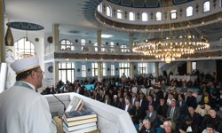 Fransa'nın Roubaix kentinde Eyüp Sultan Camisi açıldı