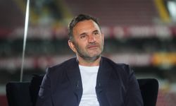 Galatasaray Teknik Direktörü Okan Buruk, AA canlı yayınına katıldı: (1)