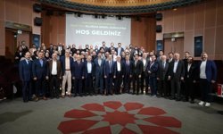 Hukukçular Derneğinde başkanlığa yeniden Mehmet Melih Gülseren seçildi