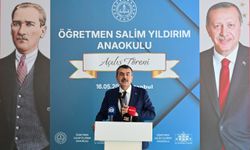 İstanbul'da Öğretmen Salim Yıldırım Anaokulunun açılışı yapıldı