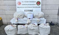 Kapıkule'de bir minibüste televizyon ünitesine gizlenmiş 49 kilo 866 gram uyuşturucu ele geçirildi