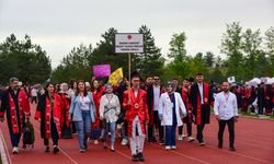 Kastamonu Üniversitesinde mezuniyet töreni düzenlendi