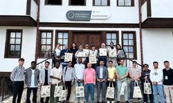 Kastamonu'da yabancı uyruklu öğrenciler bölge kültürünü tanıma fırsatı buldu
