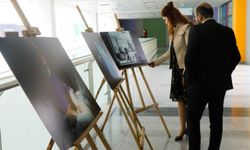 Kayseri'de sağlıkçılar meslektaşlarını fotoğrafladı