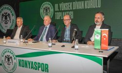 Konyaspor Kulübü Yüksek Divan Kurulu Toplantısı yapıldı
