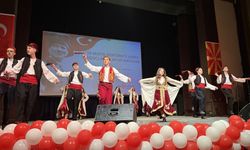 Kuzey Makedonya'da 19 Mayıs Atatürk'ü Anma, Gençlik ve Spor Bayramı kutlandı