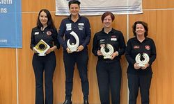 Milli bilardocu Gülşen Degener, İspanya'da gümüş madalya kazandı