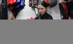 Muaythai ve boks Türkiye şampiyonu Karakoç'un hedefi dünya şampiyonluğu