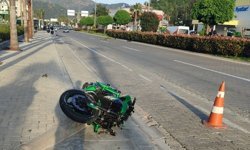 Muğla'da motosikletin çarptığı çocuk öldü