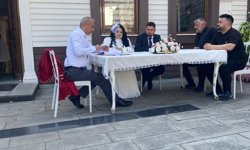 Niksar'da nikah için 05.05.2025 yoğunluğu