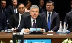 Özbekistan Cumhurbaşkanı Mirziyoyev, Türk Devletleri Teşkilatı Gayriresmi Zirvesi'nde konuştu: