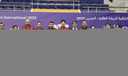 Para badmintoncular, Bahreyn'de 5 madalya kazandı