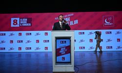 Saadet Partisi Genel Başkanı Arıkan, partisinin Ankara 8. Olağan İl Kongresi'nde konuştu: