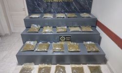 Sakarya'da 18 kilo 910 gram sentetik uyuşturucu ele geçirildi