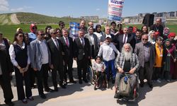 Sincan'da kimsesiz engelliler için yapılacak huzurevinin temeli atıldı