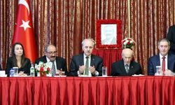 TBMM Başkanı Kurtulmuş, Sırrı Süreyya Önder için DEM Parti'ye Meclis'te taziye ziyaretinde bulundu: