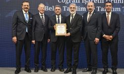 TOBB'da Kayseri'nin coğrafi işaretli ürünleri için belge takdim ve tanıtım töreni düzenlendi