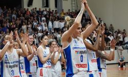 Türkiye Kadınlar Basketbol Ligi'nde JM Çanakkale Belediyespor, Süper Lig'e yükseldi