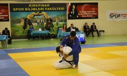 Üniversite Sporları Türkiye Judo Şampiyonası, Edirne'de başladı