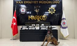Van'da 147 kilo 813 gram uyuşturucu ele geçirildi