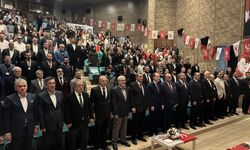 Yeniden Refah Partisi Genel Başkanı Erbakan, Tekirdağ'da partisinin il kongresine katıldı
