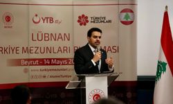 YTB Başkanı Eren, Lübnan'da Türkiye Mezunları ile buluştu: