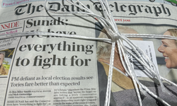 İngiltere'deki  170 yıllık Telegraph gazetesi satılıyor