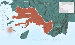 Akdeniz'de deprem! Muğla ve çevresi etkilendi