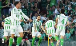 İspanyol temsilcisi Real Betis, Chelsea ile karşılaşacak