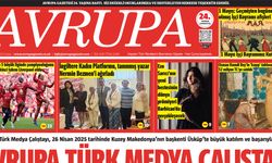Avrupa Gazete, İngiltere, 2 Mayıs 2025 Baskısı E-gazete