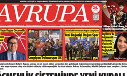 Avrupa Gazete, İngiltere, 16 Mayıs 2025 Baskısı E-gazete
