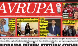 Avrupa Gazete, İngiltere, 23 Mayıs 2025 Baskısı E-gazete