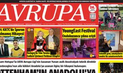 Avrupa Gazete, İngiltere, 30 Mayıs 2025 Baskısı E-gazete