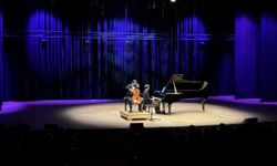 53. İstanbul Müzik Festivali'nde Gautier Capuçon ve Alexandre Kantorow konser verdi