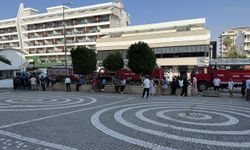 Alanya'da otelde çıkan yangın söndürüldü