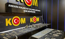 Ankara'da tarihi eser niteliği taşıyan 1624 sikke ve 126 obje ele geçirildi