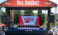 Antalya'da "Belenobası Karpuz Şenliği" düzenlendi