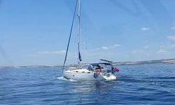 Çanakkale açıklarında 51 düzensiz göçmen yakalandı