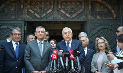 CHP Genel Başkanı Özel, TESK Başkanı Palandöken'i ziyaret etti: