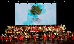 Cumhurbaşkanlığı Çocuk Orkestrası ve Korosu İstanbul'daki ilk konserini AKM'de verdi